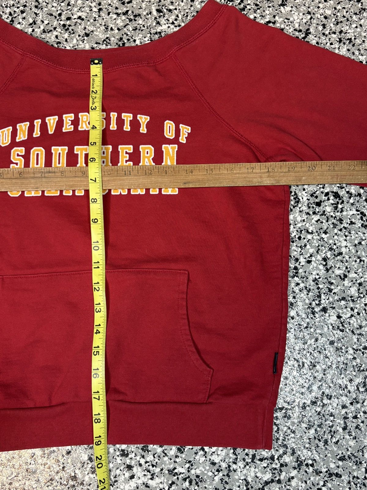 NCAA Vintage 2001 DubWear USC Trojans College Sweater Size L 0550 Size L / US 10 / IT 46 - 7 Thumbnail