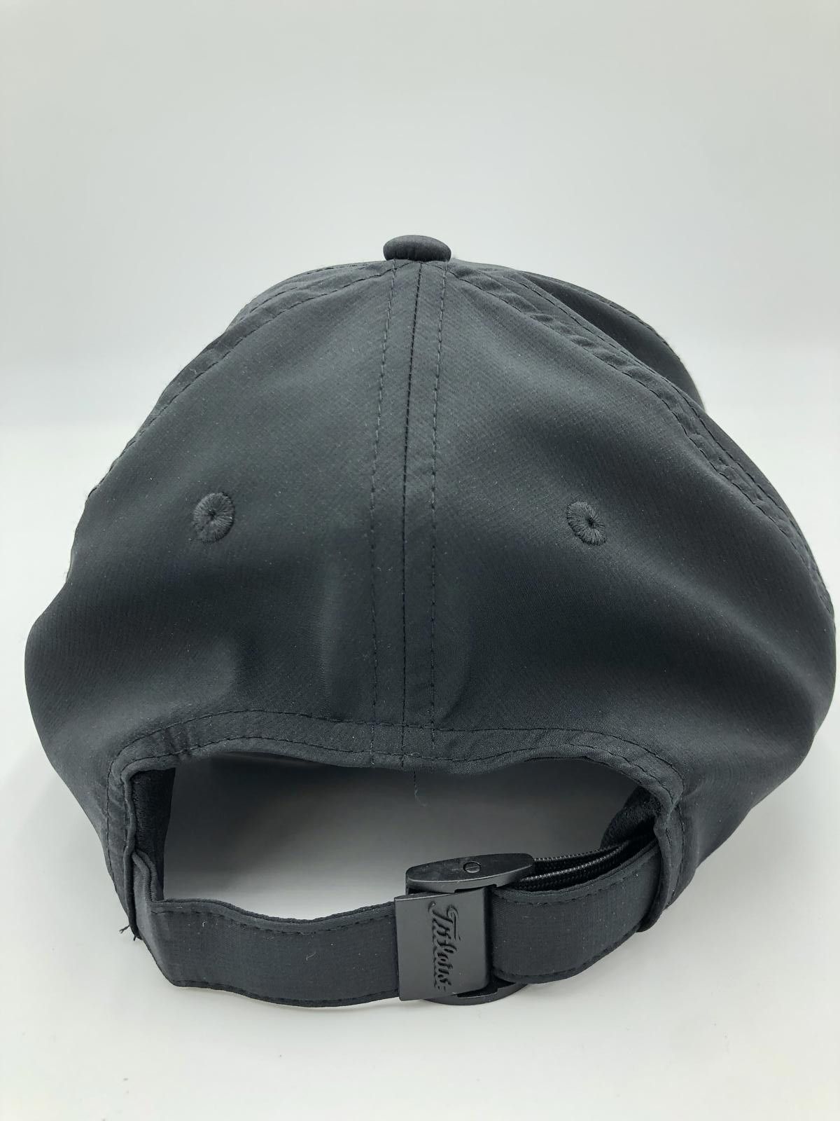 Titleist Titleist Classic Black Golf Cap Size ONE SIZE - 3 Thumbnail