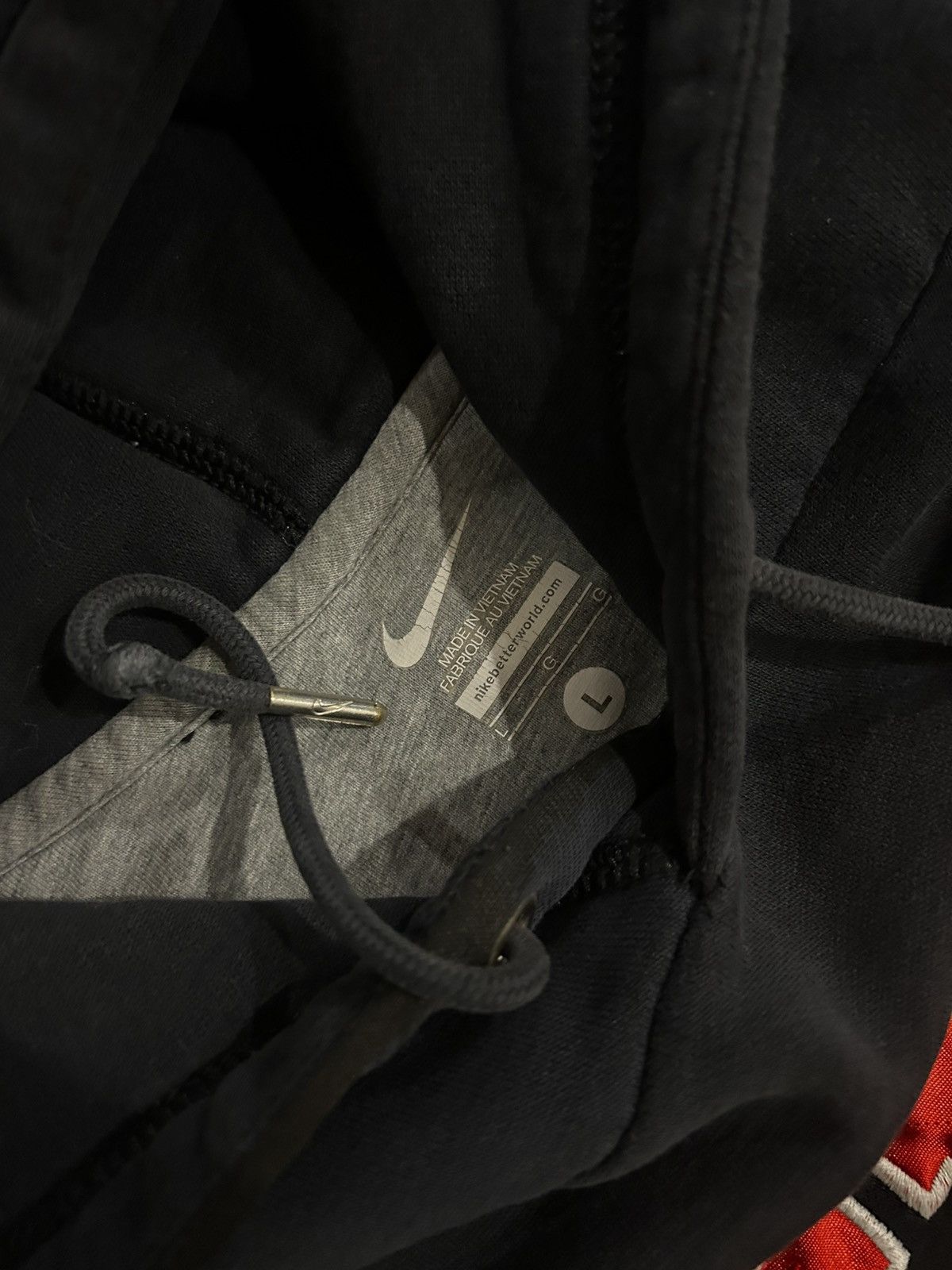 Nike Vintage Nike Hoodie Size US L / EU 52-54 / 3 - 2 Thumbnail