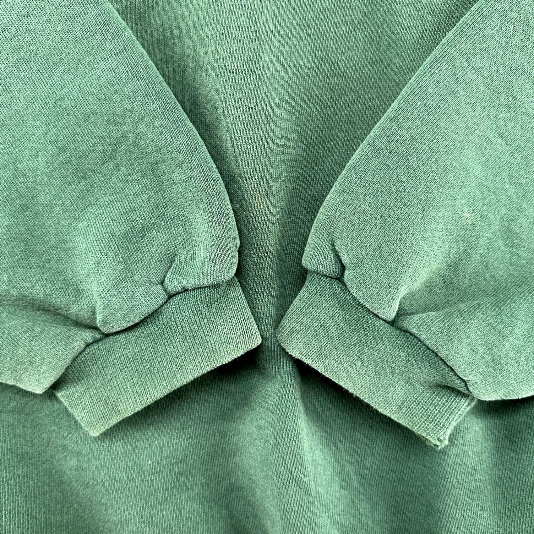 Eddie Bauer VINTAGE Eddie Bauer Sweatshirt Men XL Green Pullover Sportsman USA 90s Cotton Polyester Fleece Logo Crew Neck/Long Sleeve Regular 90s Mens Size US XL / EU 56 / 4 - 3 Thumbnail