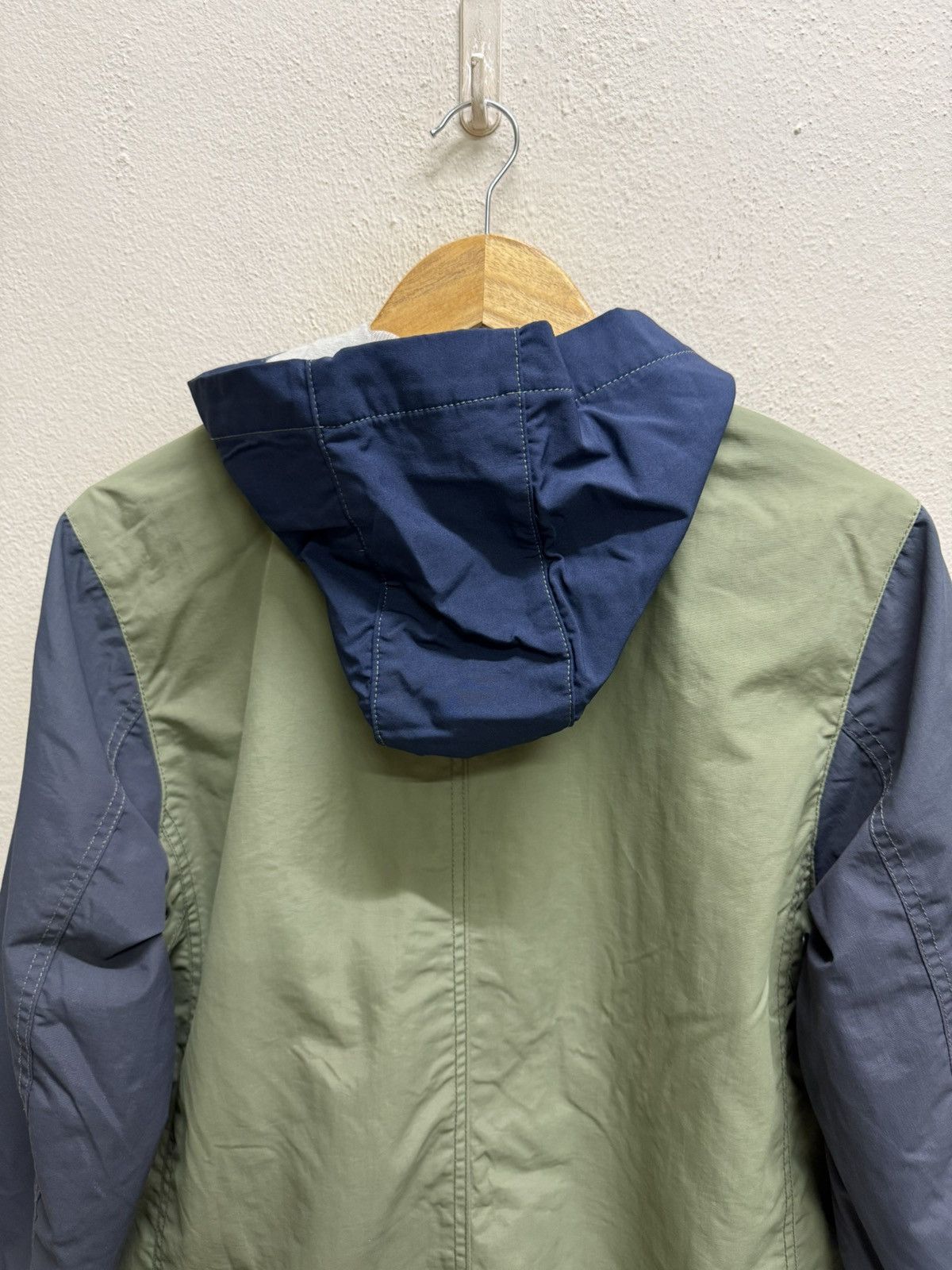 go slow caravan Go Slow Caravan Button Up Windbreaker Jacket Hoodie Size US S / EU 44-46 / 1 - 22 Thumbnail