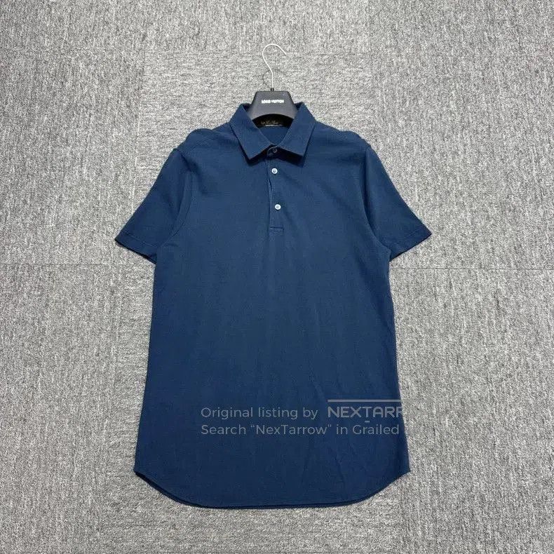 Loro Piana Loro Piana Solid Color Short Sleeve Polo. Size US XS / EU 42 / 0 - 1 Thumbnail
