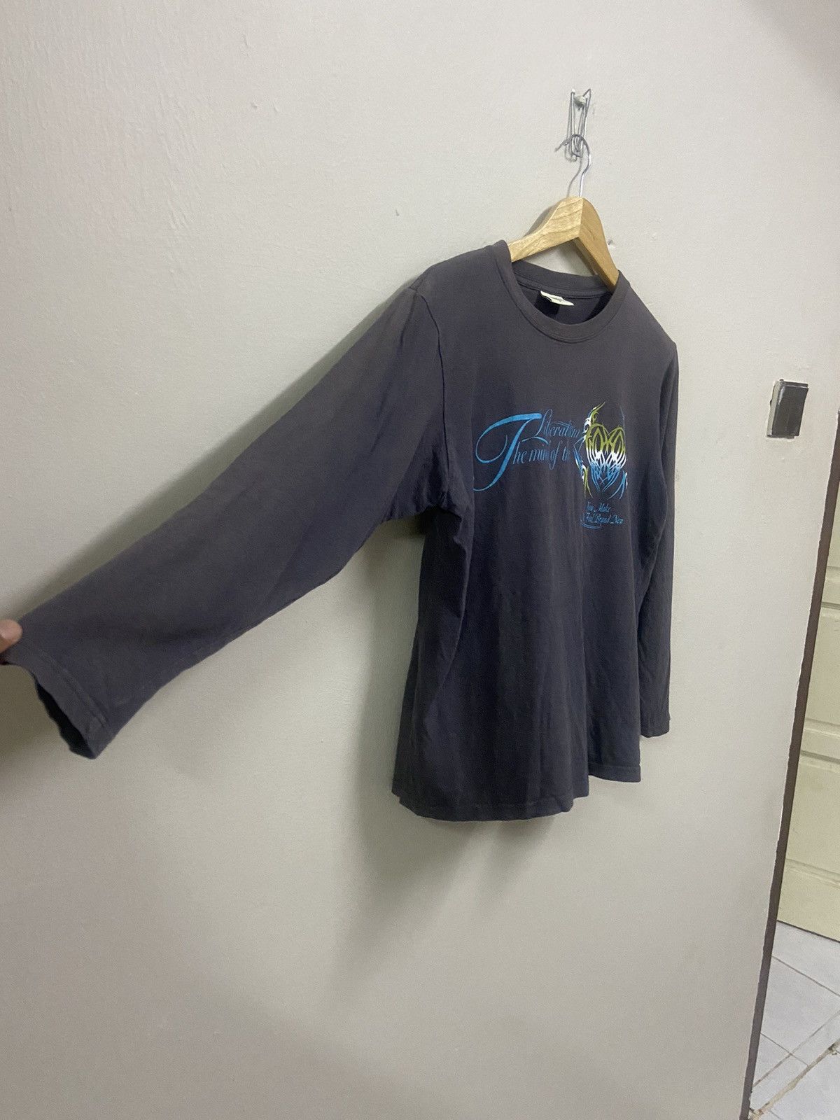 Band Tees × Japanese Brand maggie may long sleeve Size M / US 6-8 / IT 42-44 - 5 Thumbnail