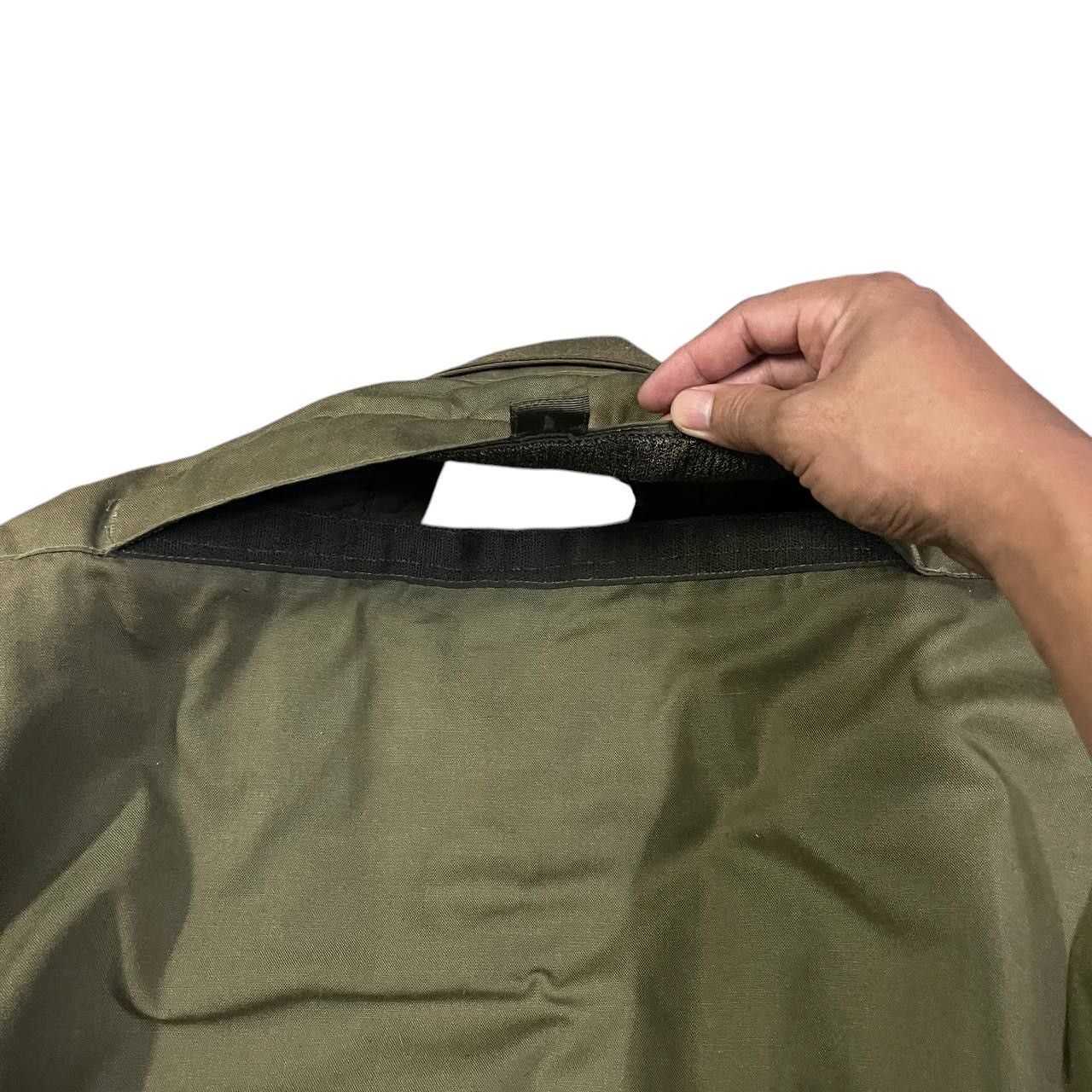 Buzz Rickson's Vintage 80s Isratex High Temperature Resistant Bomber Jacket Size US S / EU 44-46 / 1 - 13 Thumbnail