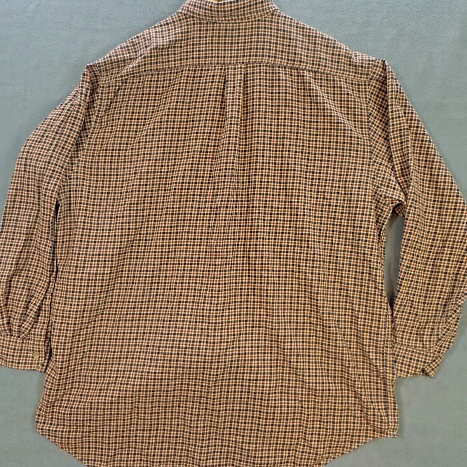 Abercrombie & Fitch Vtg Abercrombie Fitch Flannel Men L Button Up Baggy 90s Size US L / EU 52-54 / 3 - 5 Thumbnail