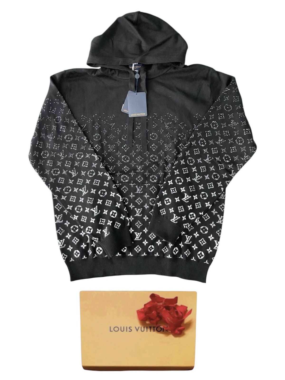 Louis Vuitton Louis Vuitton M Gradient Monogram Hoodie Size US M / EU 48-50 / 2 - 1 Thumbnail