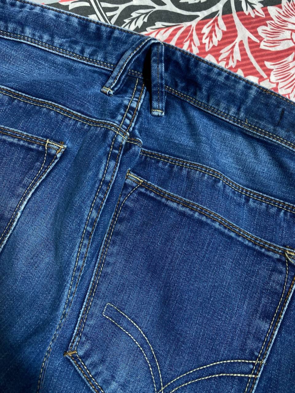 Diesel × Japanese Brand Crazy Crash Dirty Baggy Faded Jean Japan Avant Garde Style Size US 34 / EU 50 - 16 Thumbnail