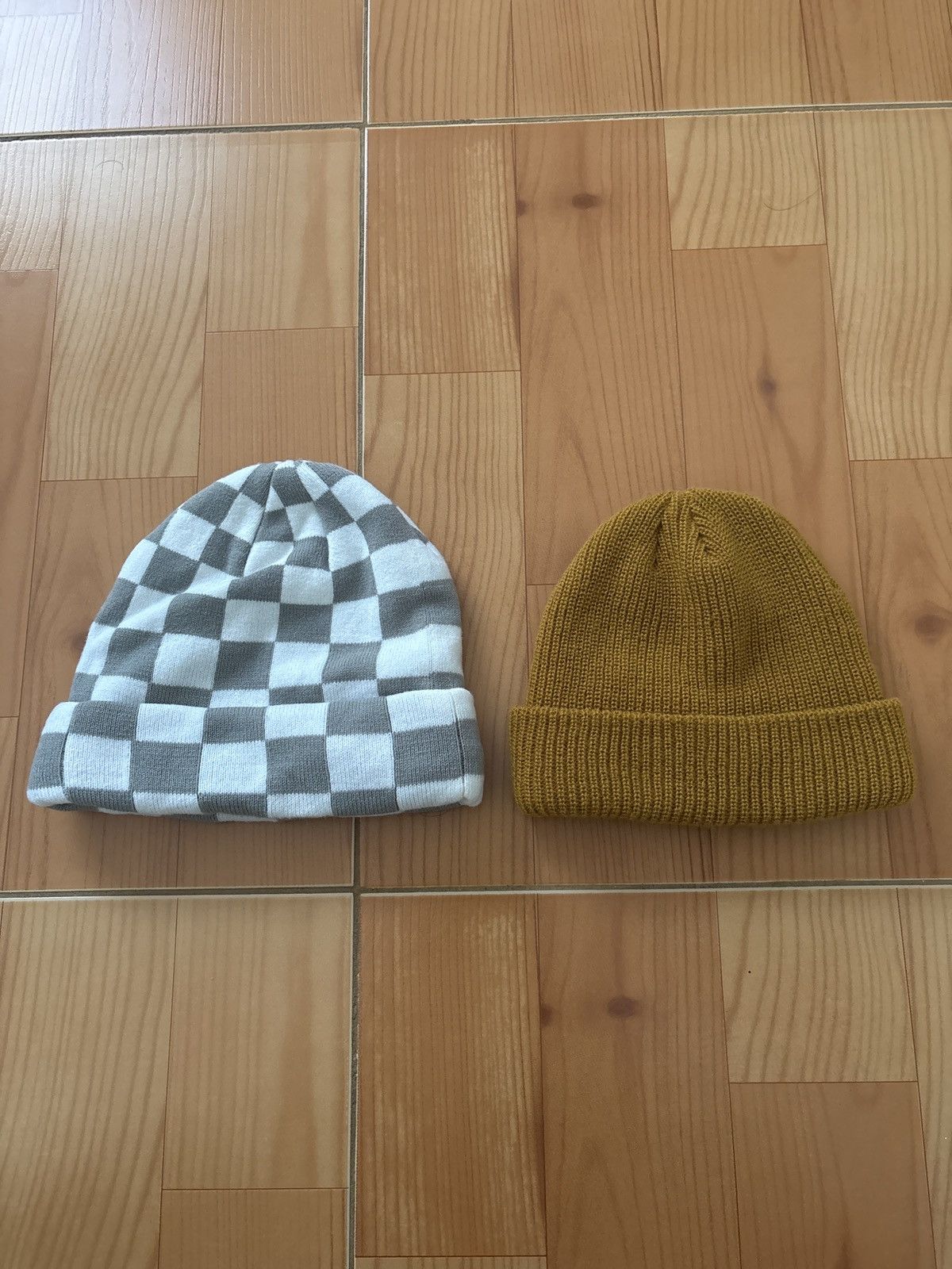 Stussy Stussy Ribbed Beanie & FTP Beanie 2 pack Size ONE SIZE - 2 Thumbnail