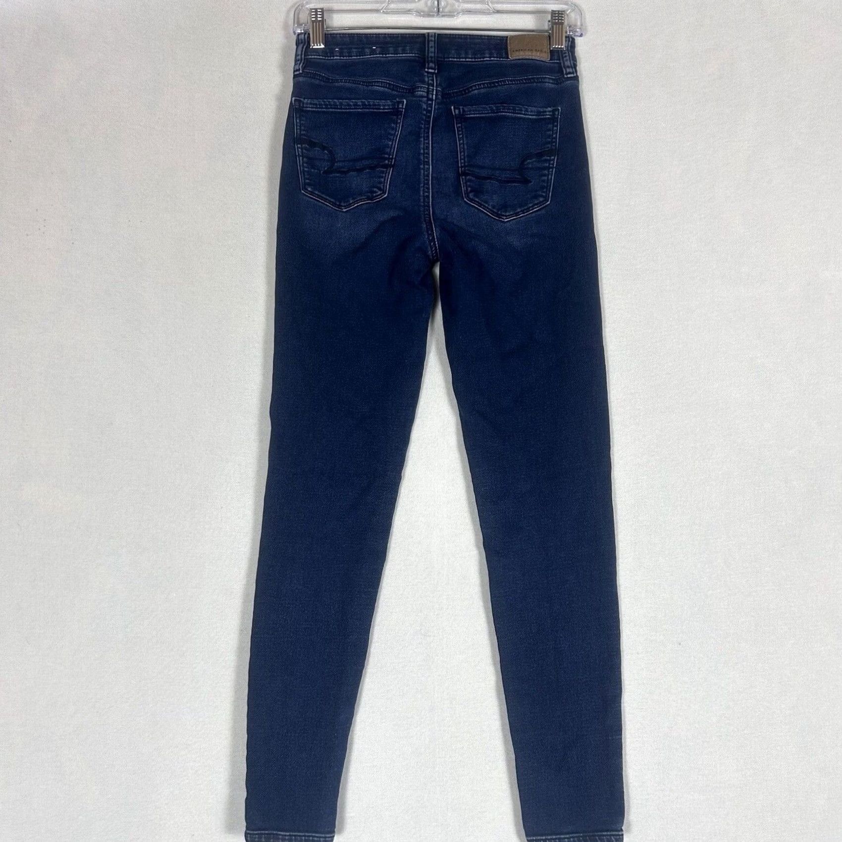 American Eagle Outfitters American Eagle Outfitters Jegging Jeans Womens Size 0 Denim Blue 5-Pocket Comfort Stretch Regular Fit Size 25" / US 0 / IT 36 - 6 Thumbnail
