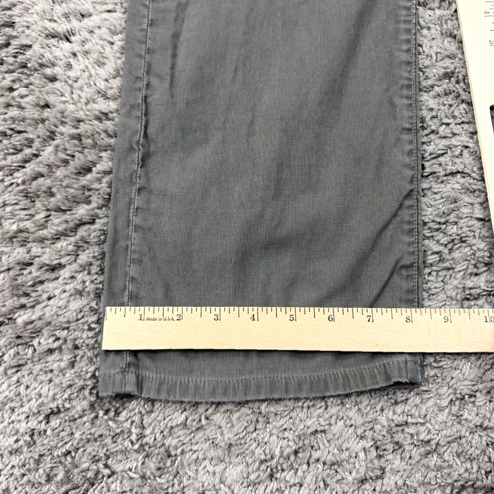 Citizens Of Humanity Citizens of Humanity Pants Mens 36 Brown Straight Relaxed Fit 100% Cotton USA Shirt? Size US 36 / EU 52 - 7 Thumbnail
