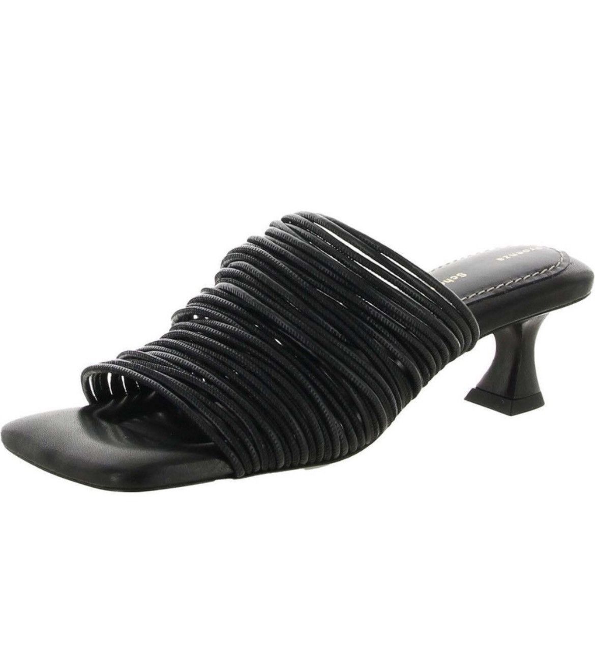 Proenza Schouler NIB Proenza Schouler Rolo Kitten Heel Slide Sandals Size US 9 / IT 39 - 1 Thumbnail
