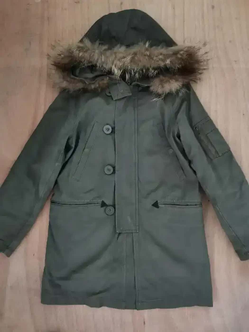 Vintage Vintage Jeanasis Jacket Size US S / EU 44-46 / 1 - 1 Thumbnail