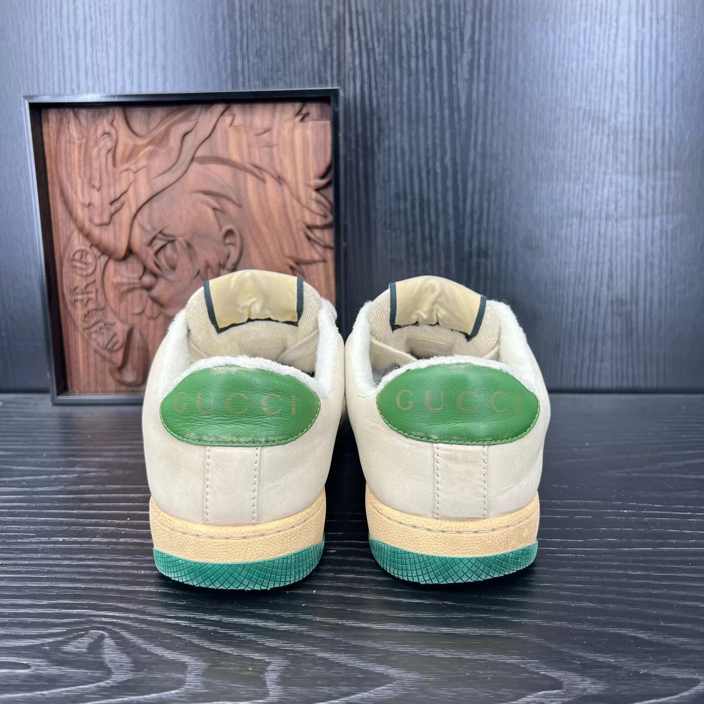 Gucci Gucci distressed no logo 36.5 good cond replaced lining box Size US 6 / IT 36 - 5 Thumbnail
