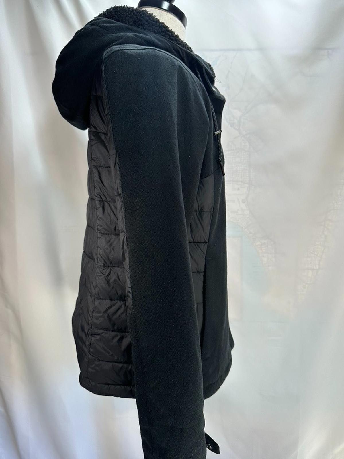 Columbia Columbia Full Zip Hooded Fleece Puffer Jacket Black Men's L Size US L / EU 52-54 / 3 - 4 Thumbnail