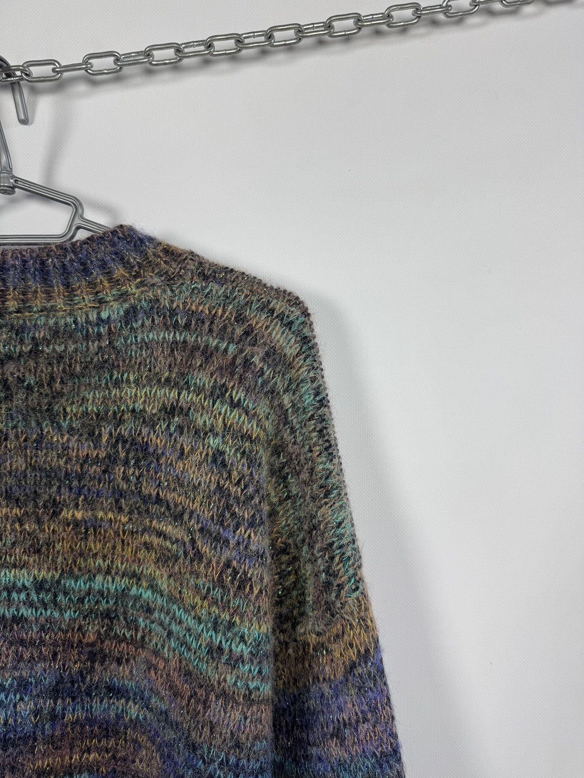 Roberto Collina Roberto Collina Wool Sweater Oversize Boxy Knit Italy Size M Size M / US 6-8 / IT 42-44 - 10 Thumbnail
