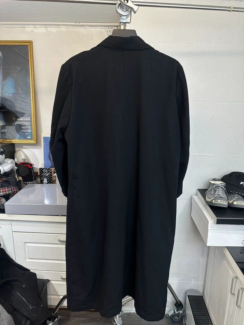 Yohji Yamamoto yohji yamamoto size os Pure metal silver buckle coat 2502- Size US M / EU 48-50 / 2 - 6 Thumbnail