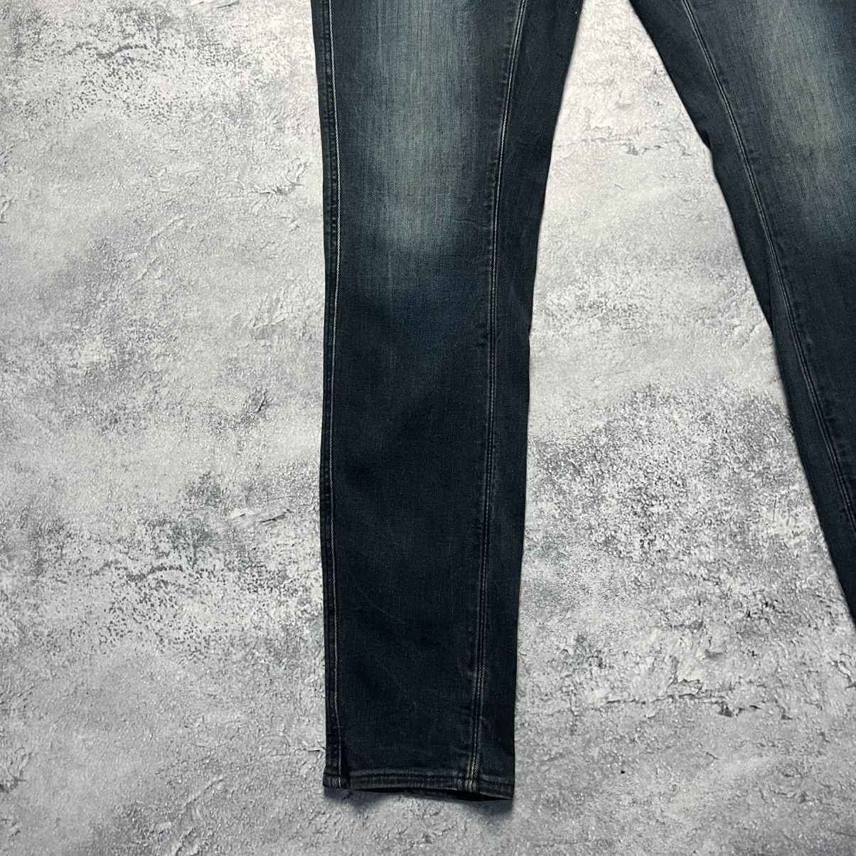 G-Star Vintage G-Star RAW Davin 3D Law Boyfriend Denim Black Jeans Size 28" / US 6 / IT 42 - 5 Thumbnail