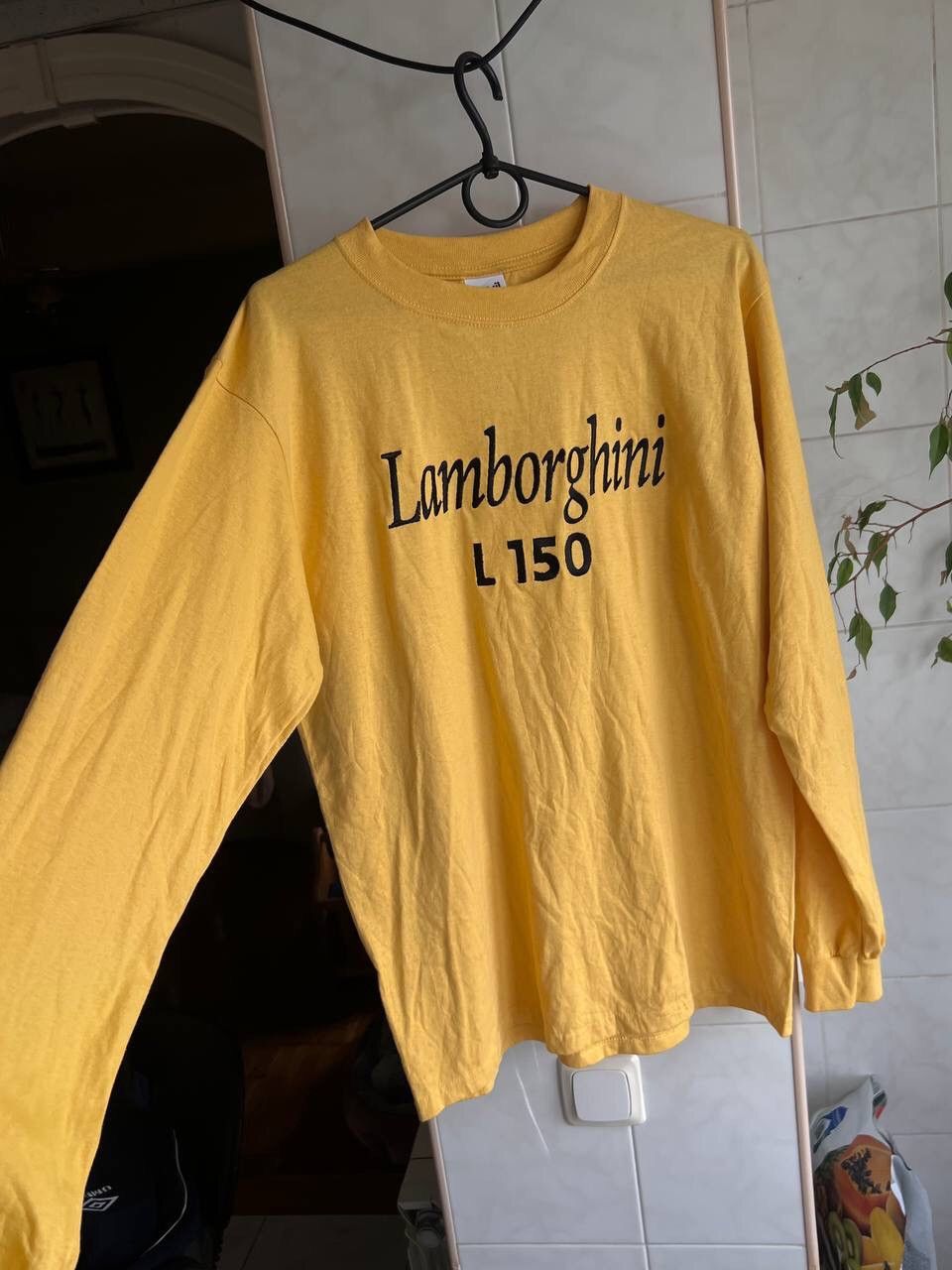 Lamborghini Vintage Lamborghini L150 Racing Long sleeve shirt Size M Size US M / EU 48-50 / 2 - 6 Thumbnail