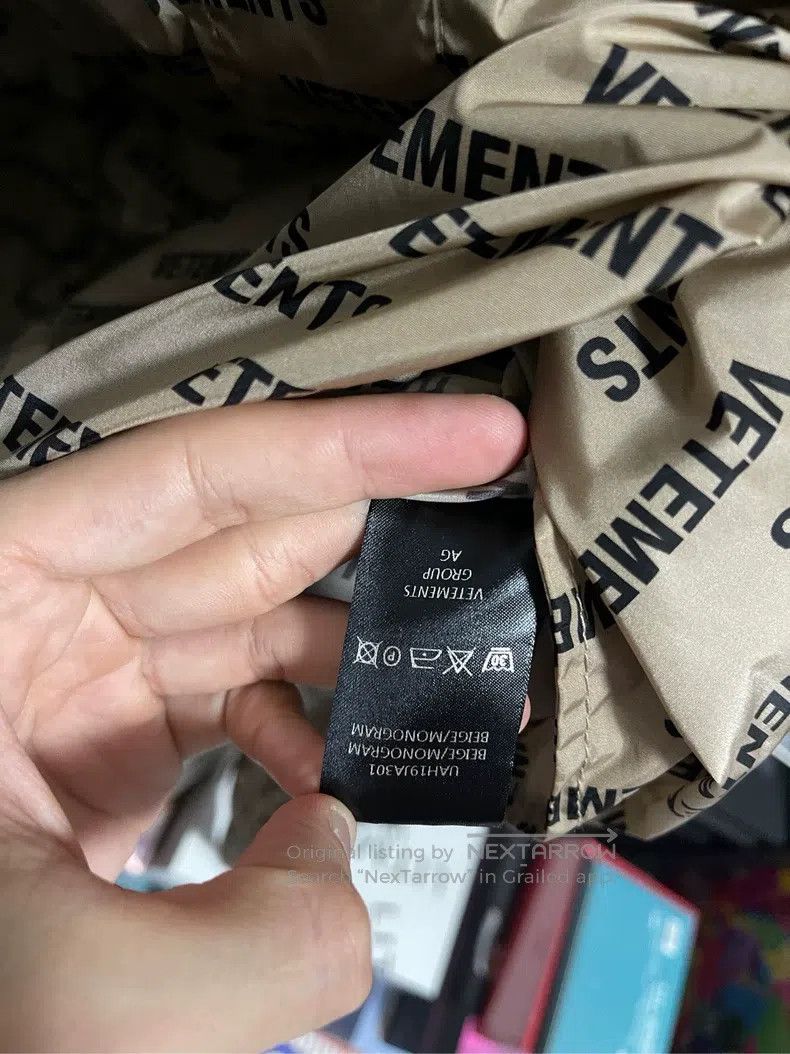 Other Vetements Letter Logo Trench Coat Size US XS / EU 42 / 0 - 5 Thumbnail