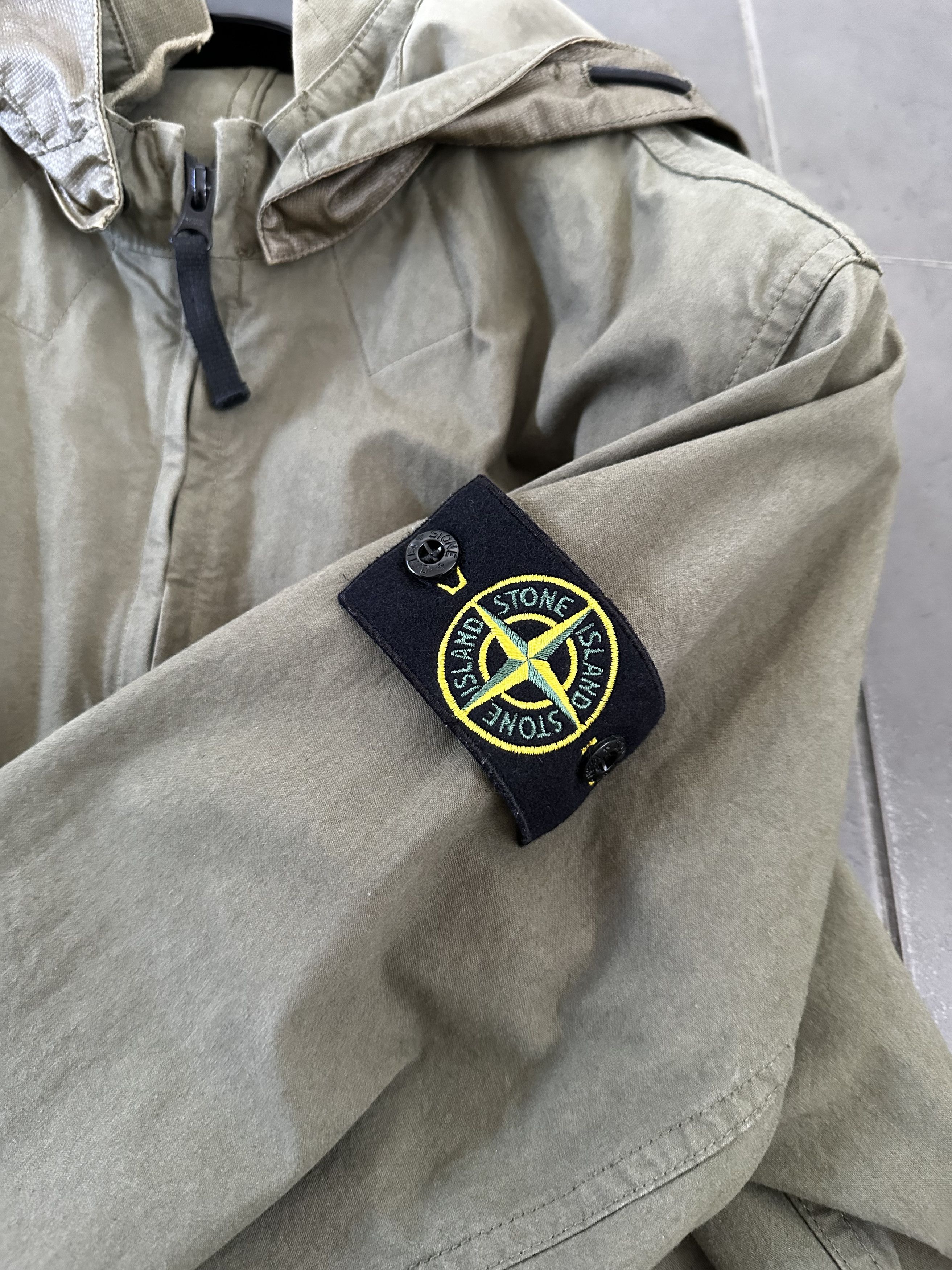 Stone Island Cotton Blended Jacket Size US M / EU 48-50 / 2 - 3 Thumbnail