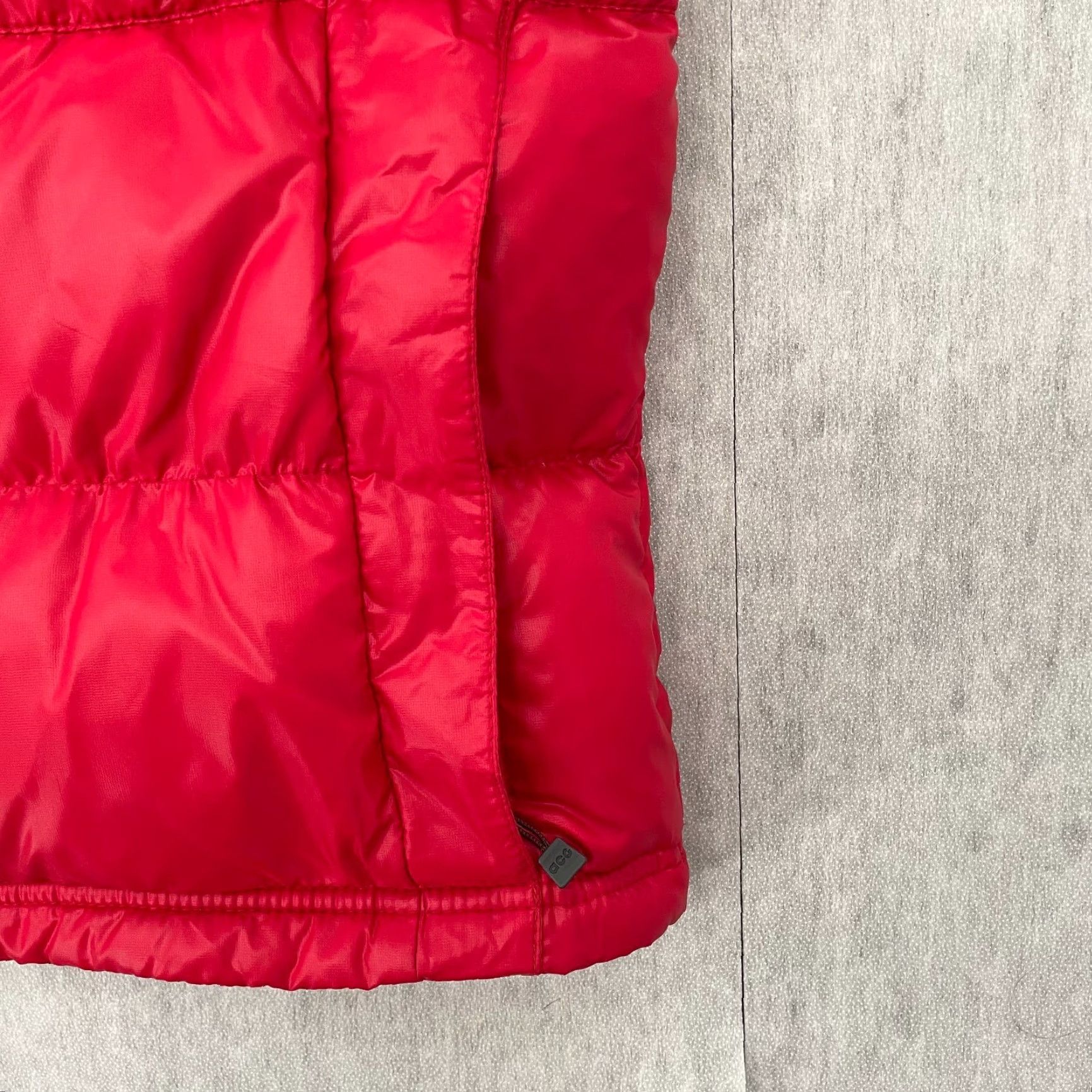Nike Nike ACG Jacket Womens Small Red 550 Goose Down Vest Full Zip Hood Logo Ladies S Size S / US 4 / IT 40 - 7 Thumbnail