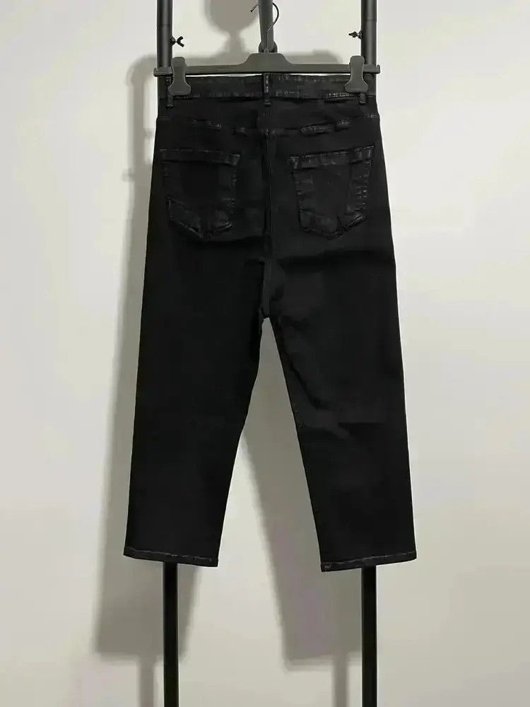 Rick Owens Rick Owens Drkshdw Waxed Shorts-2507 Size US 29 - 6 Thumbnail