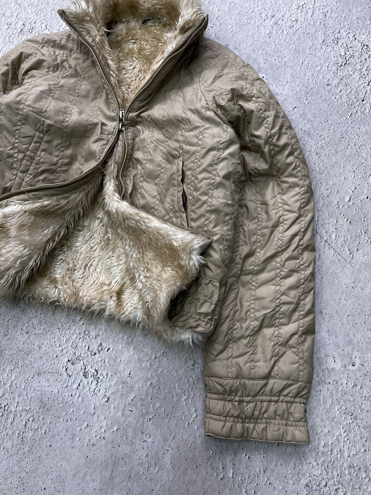 Hysteric Glamour × If Six Was Nine × Le Grande Bleu (L.G.B.) Vintage Avant Garde If Six Was Nine Style Bomber Jacket y2k Size US S / EU 44-46 / 1 - 5 Thumbnail