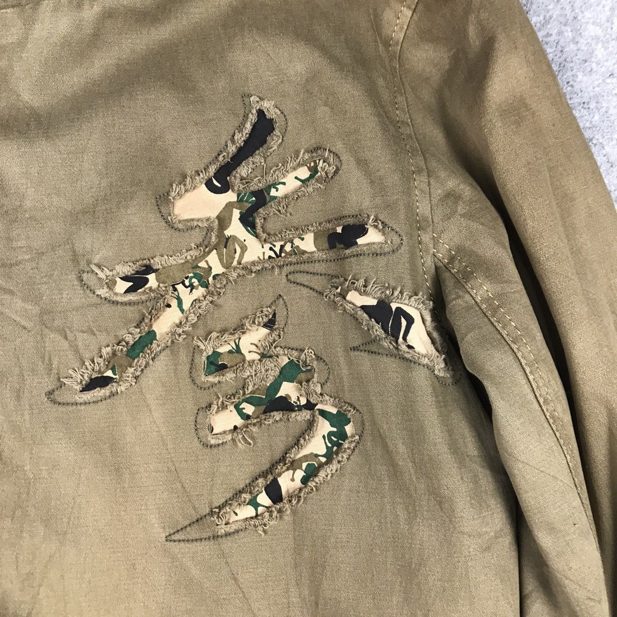 Japanese Brand SANMARUICHI JAPANESE BIG ZIPPIER JACKET Size US L / EU 52-54 / 3 - 4 Thumbnail