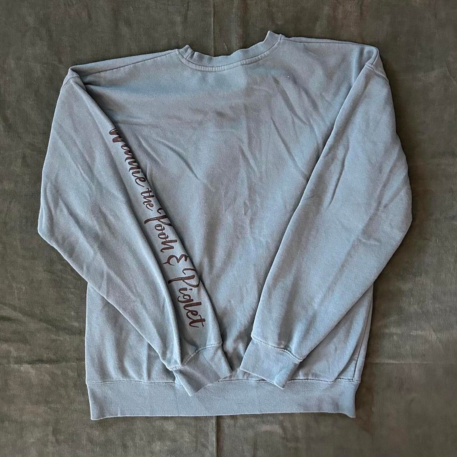 Disney Rare y2k winnie the pooh sweatshirt) Size XL / US 12-14 / IT 48-50 - 5 Thumbnail