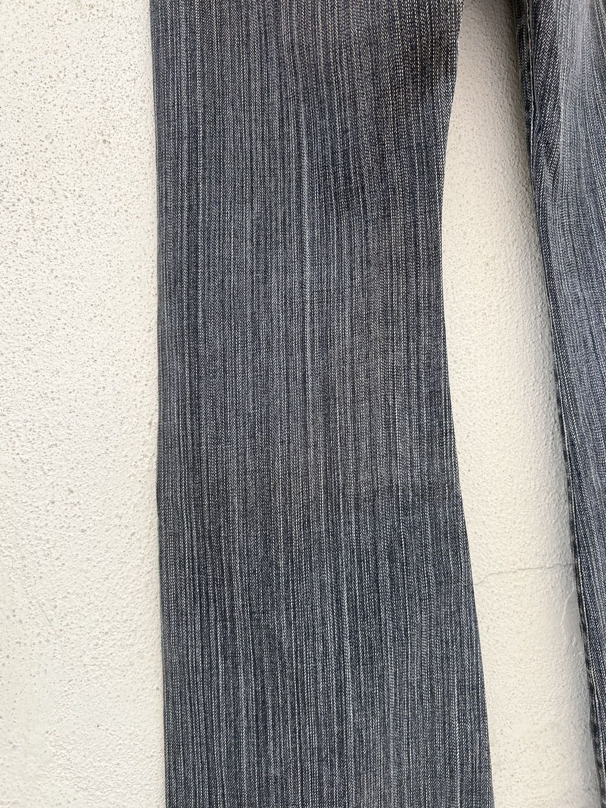 Paul Smith Vintage Paul Smith Red Ear Fade Black Denim Bootcut Jeans Size US 30 / EU 46 - 16 Thumbnail