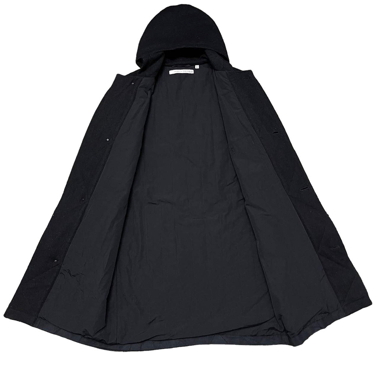 Christophe Lemaire 🔥Archive Uniqlo and Lemaire Wool Hooded Coat Size US L / EU 52-54 / 3 - 5 Thumbnail