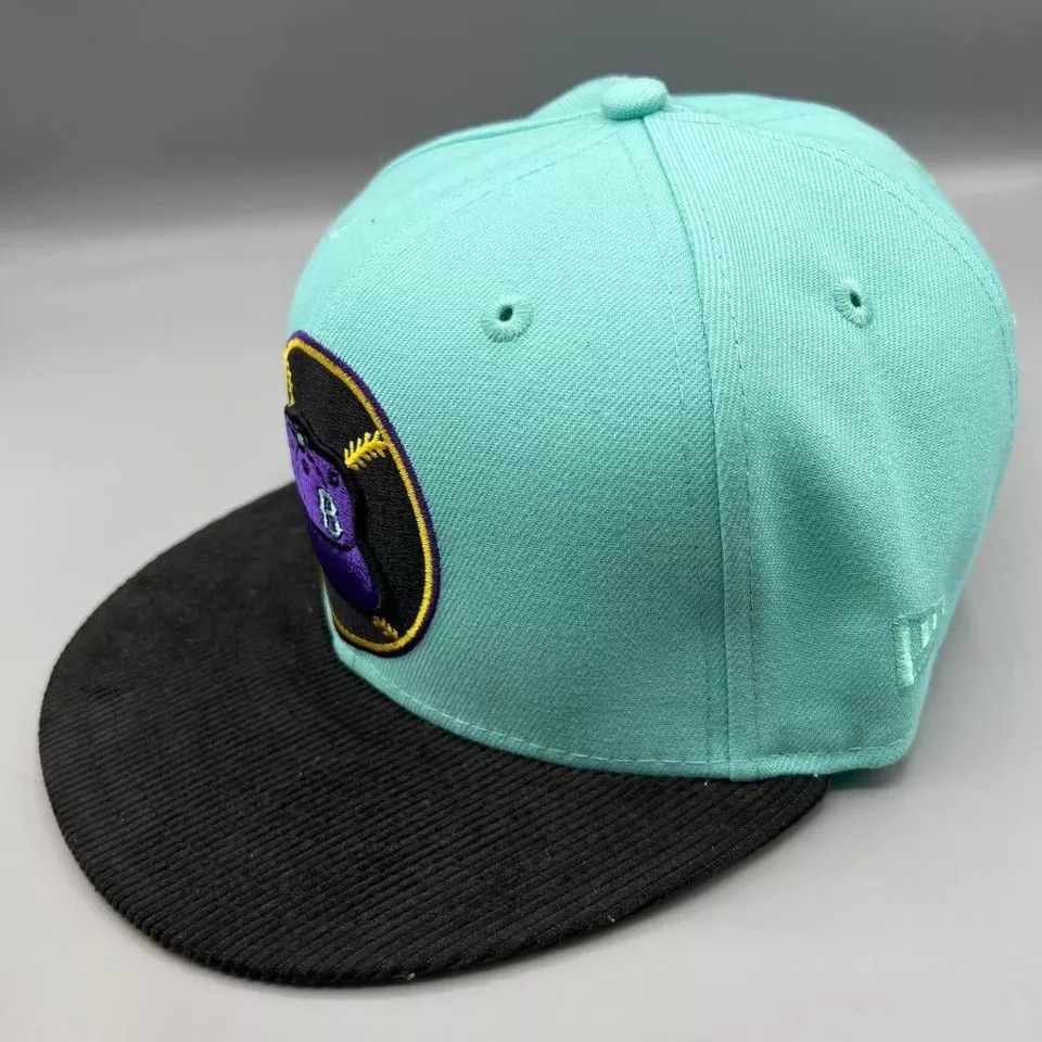 New Era Brooklyn Dodgers Hat Men 7 1/4 59Fifty New Era Fitted Cap Size ONE SIZE - 7 Thumbnail