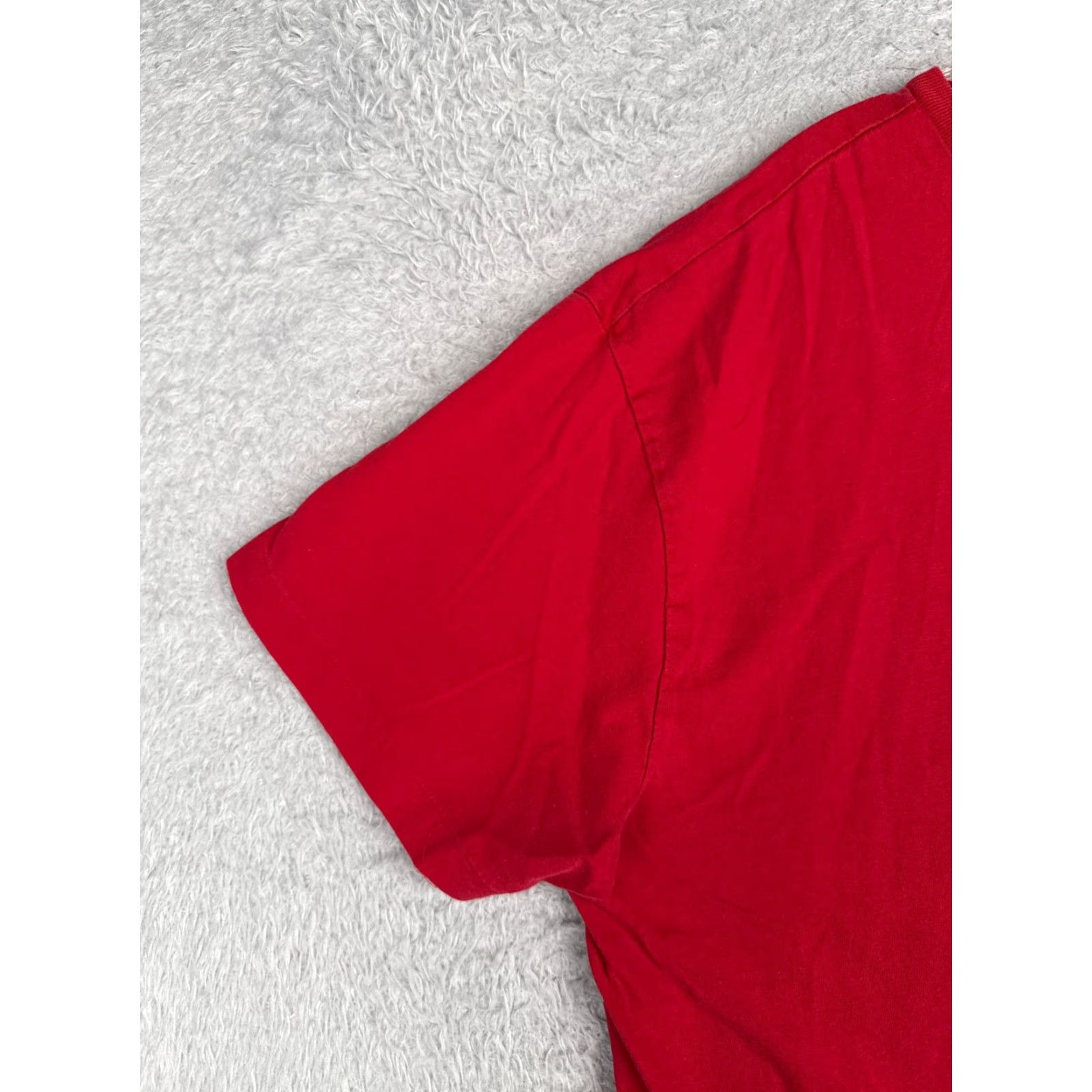 Ralph Lauren Polo Ralph Lauren Shirt Adult Large Red Short Sleeve Crew 100% Cotton Pocket Size US L / EU 52-54 / 3 - 3 Thumbnail