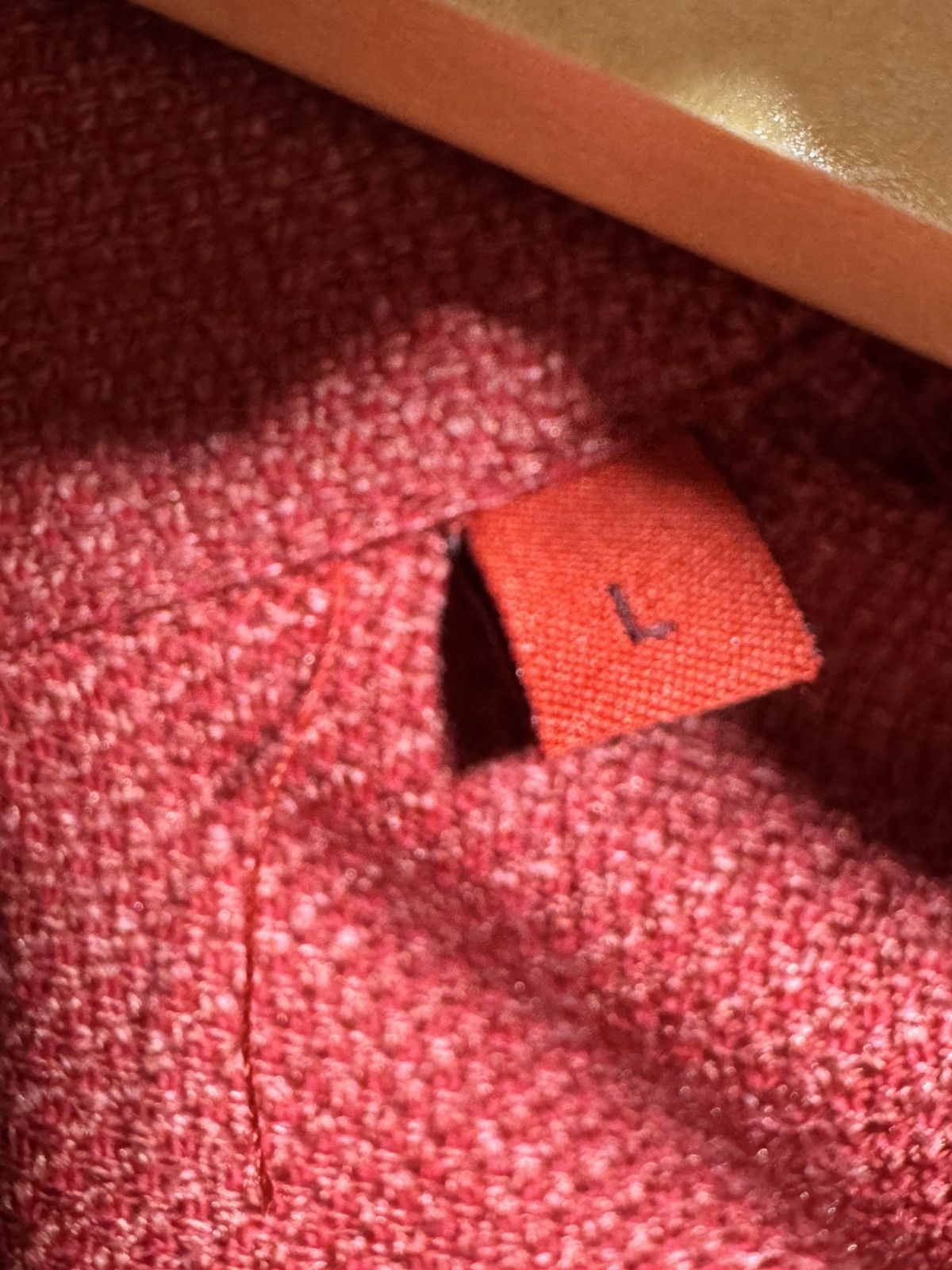 Isaia Napolii Isaia Napoli Wool, Silk and Linen Four Pocket Overshirt Size US L / EU 52-54 / 3 - 7 Thumbnail