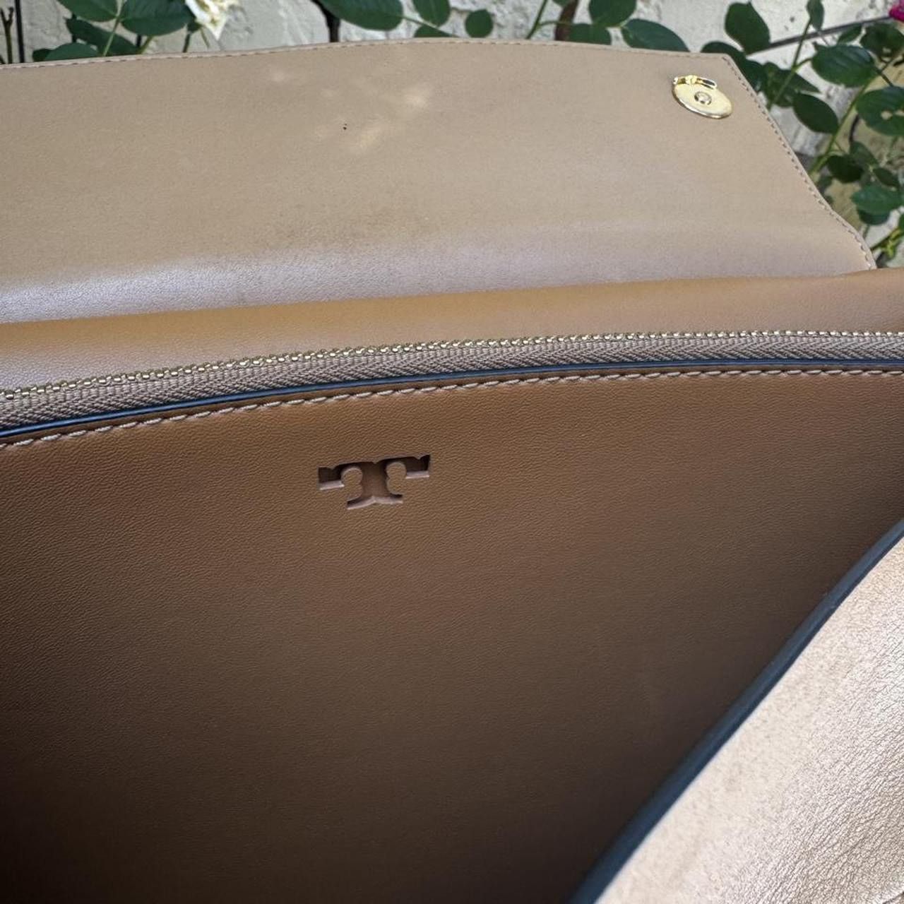 Tory Burch Tory Burch Tan Leather Top Handle Bag Size ONE SIZE - 7 Thumbnail
