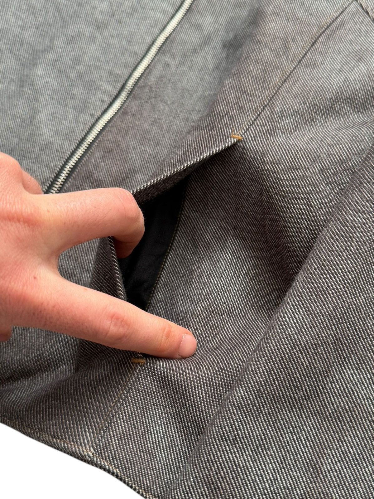 Mainline:RUS/Fr.CA/DE Fyn Rust Asymmetric Funnel Neck Jacket Size US L / EU 52-54 / 3 - 11 Thumbnail
