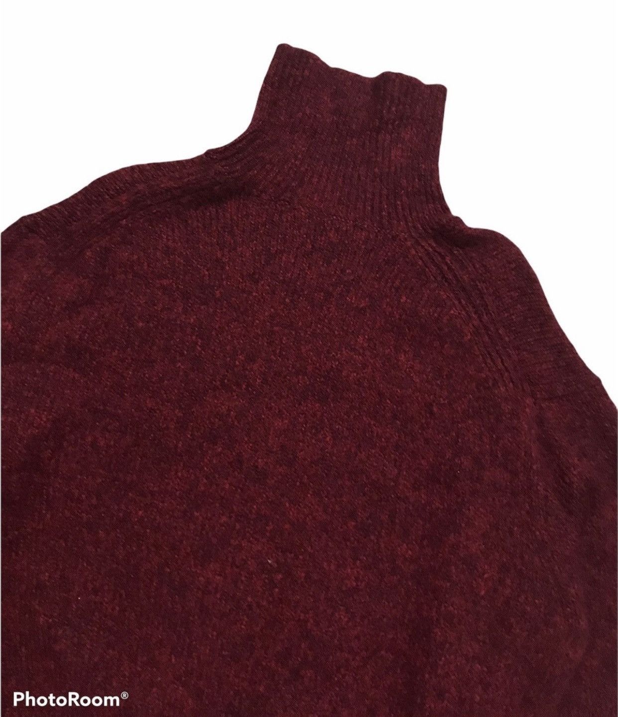 Christophe Lemaire Christophe Lemaire Turtleneck Cropped Sweater Size XL / US 12-14 / IT 48-50 - 4 Thumbnail