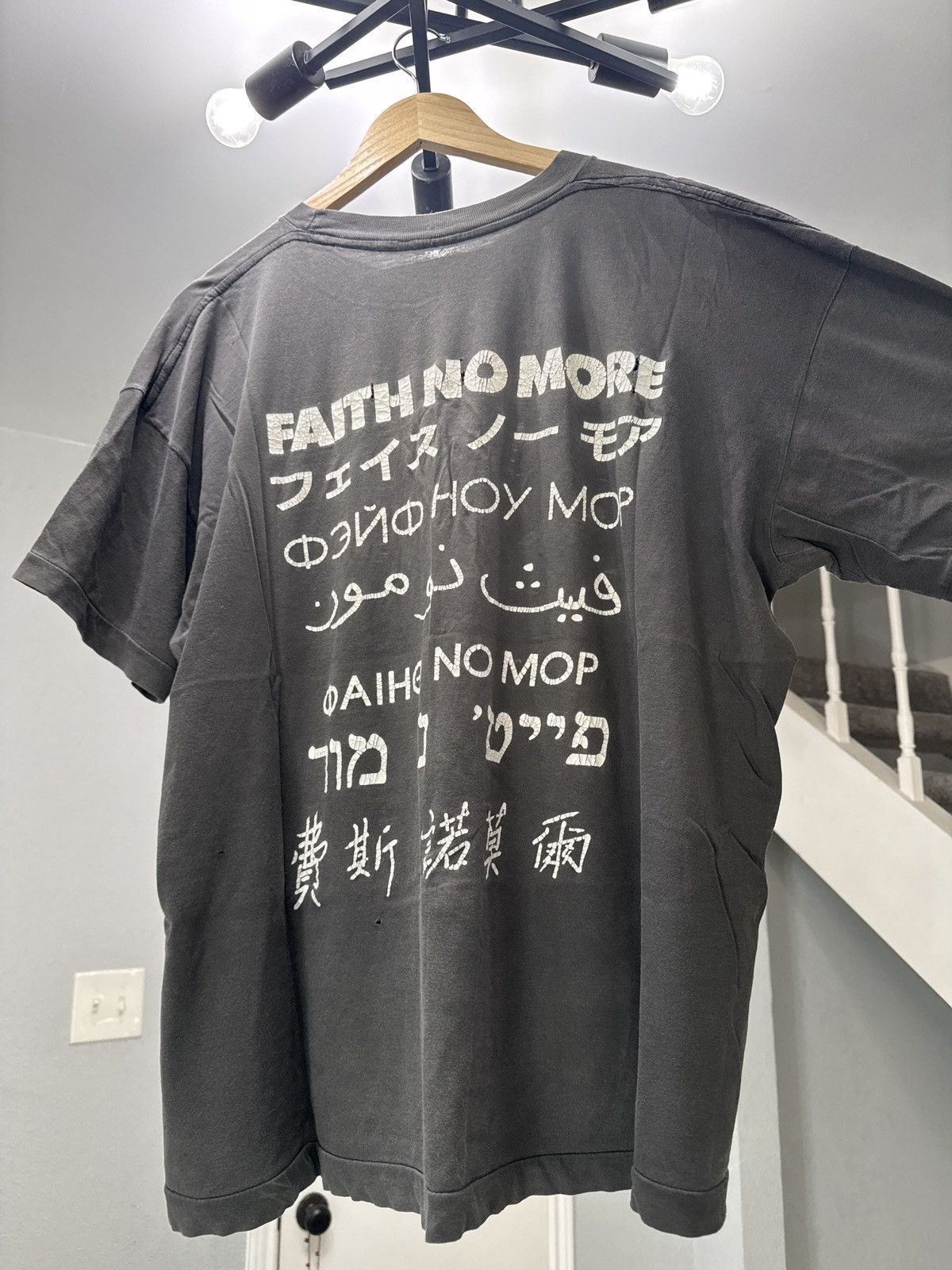Brockum Faith no more band tee Size US XL / EU 56 / 4 - 10 Thumbnail