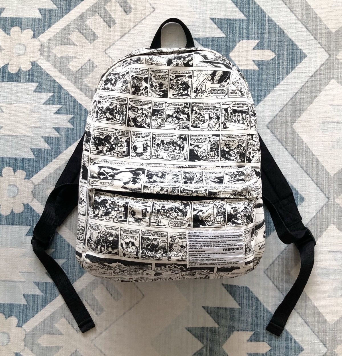 RARE🔥NBHD X DISNEY X MEDICOM X FABRCK SMALLMINI BACKPACK
