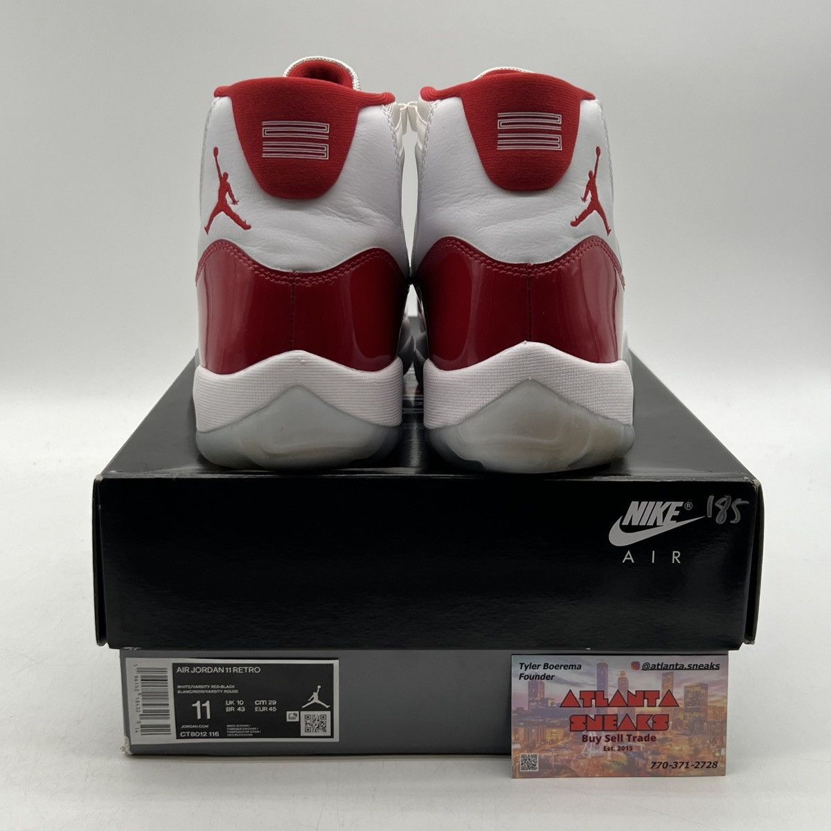 Jordan Brand Air Jordan 1 Cherry Size US 11 / EU 44 - 3 Thumbnail