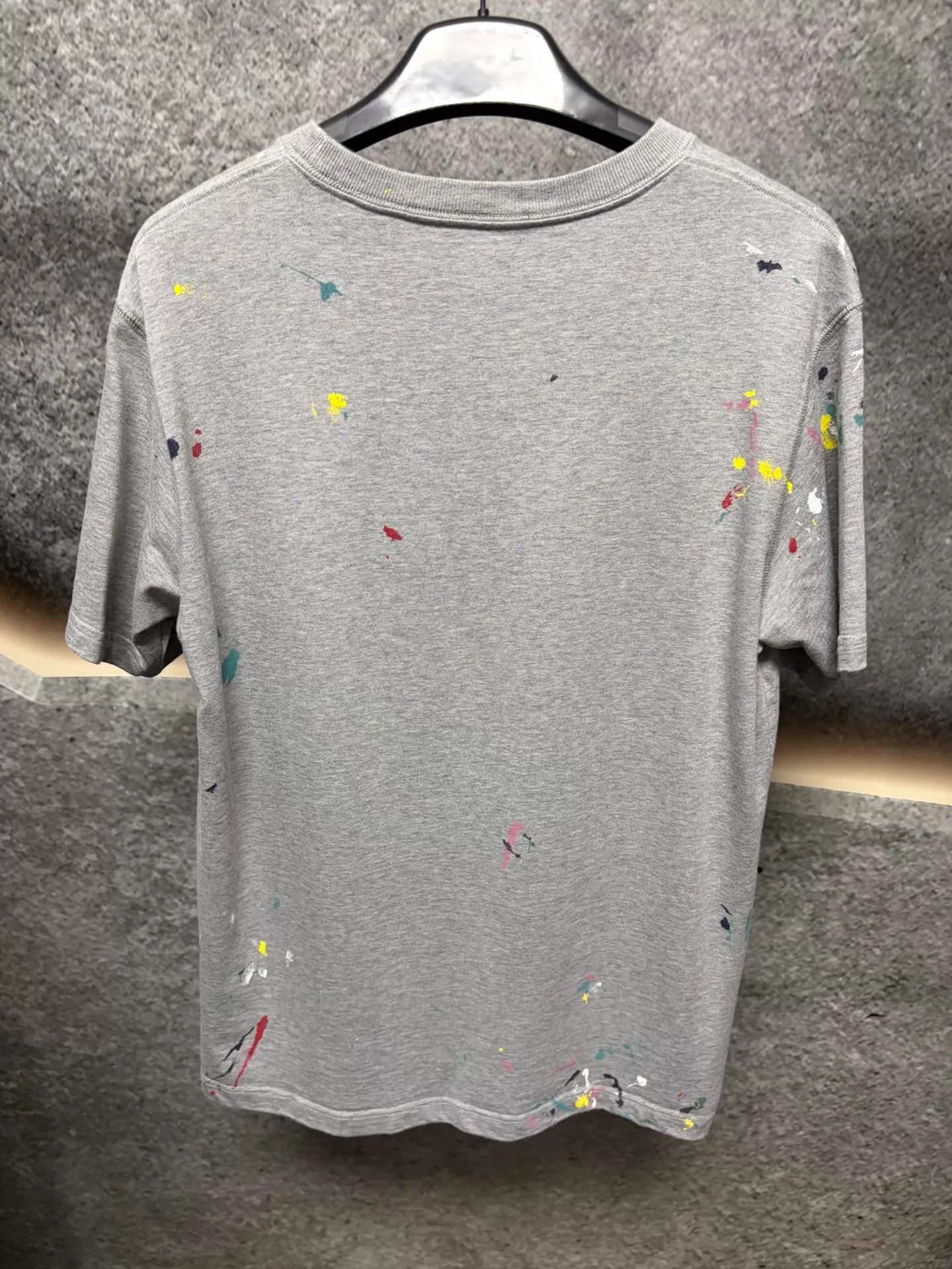 Dior Dior Gray Inkblot Short Sleeve T-Shirt L Size US L / EU 52-54 / 3 - 2 Thumbnail