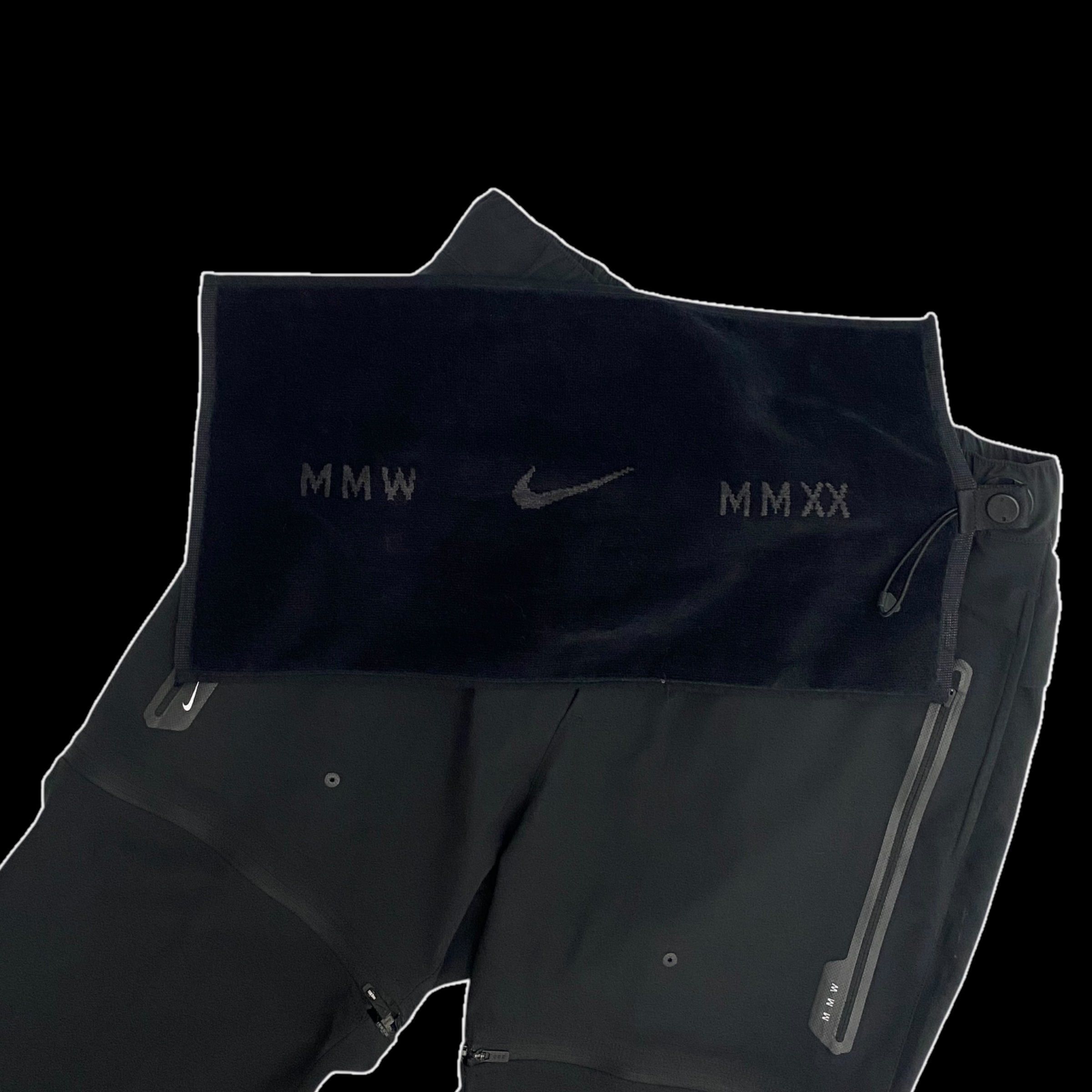 MMW × Nike Nike x MMW 004 Black Edition Convertible 3-in-1 Tech Pants Size US 32 / EU 48 - 3 Thumbnail