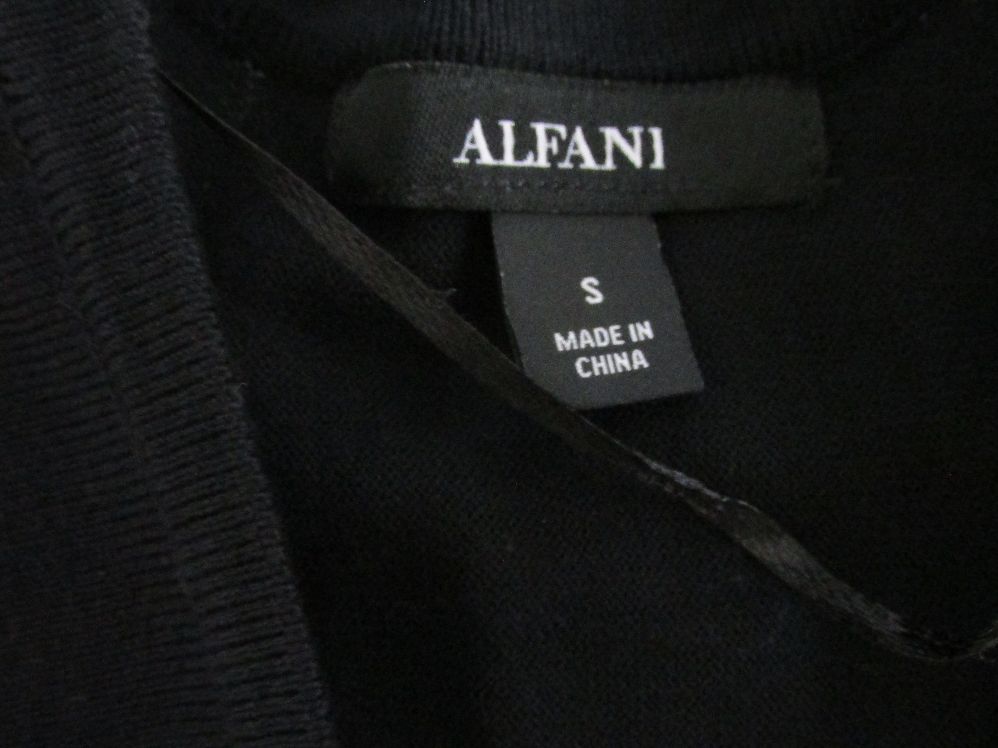 Alfani Alfani (NWT) Women's Open Front Cardigan Sweater Size Small Size S / US 4 / IT 40 - 2 Thumbnail