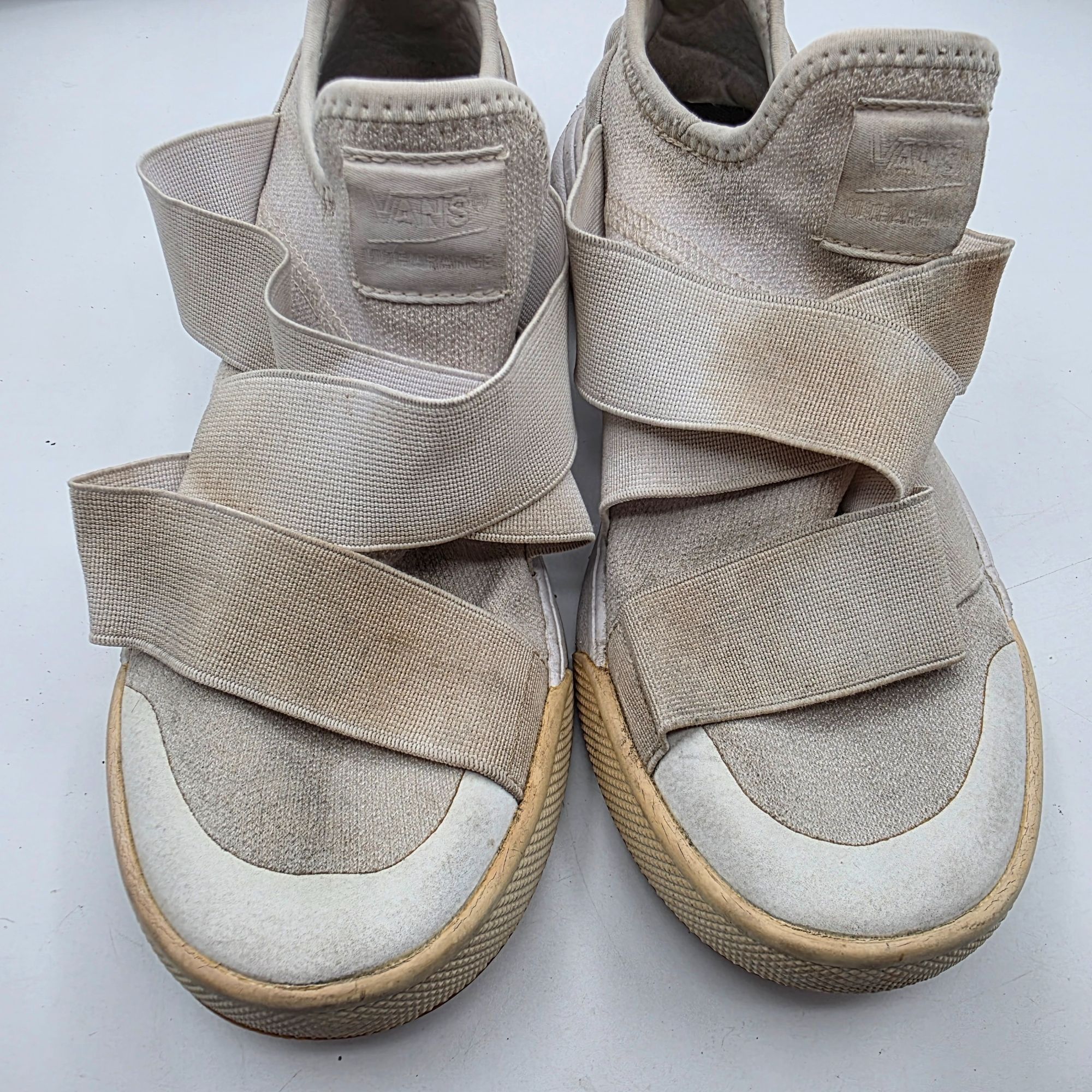 Vans Vans UltraRange Gore Slip On Womens Size 8 White Casual Snea Size US 8 / IT 38 - 10 Thumbnail