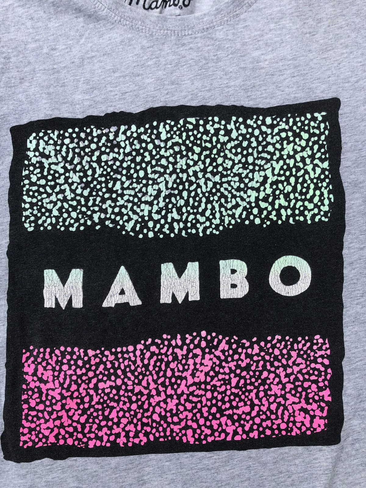 Mambo Crazy Beauty Mambo Big Logo Tshirts Size US L / EU 52-54 / 3 - 8 Thumbnail