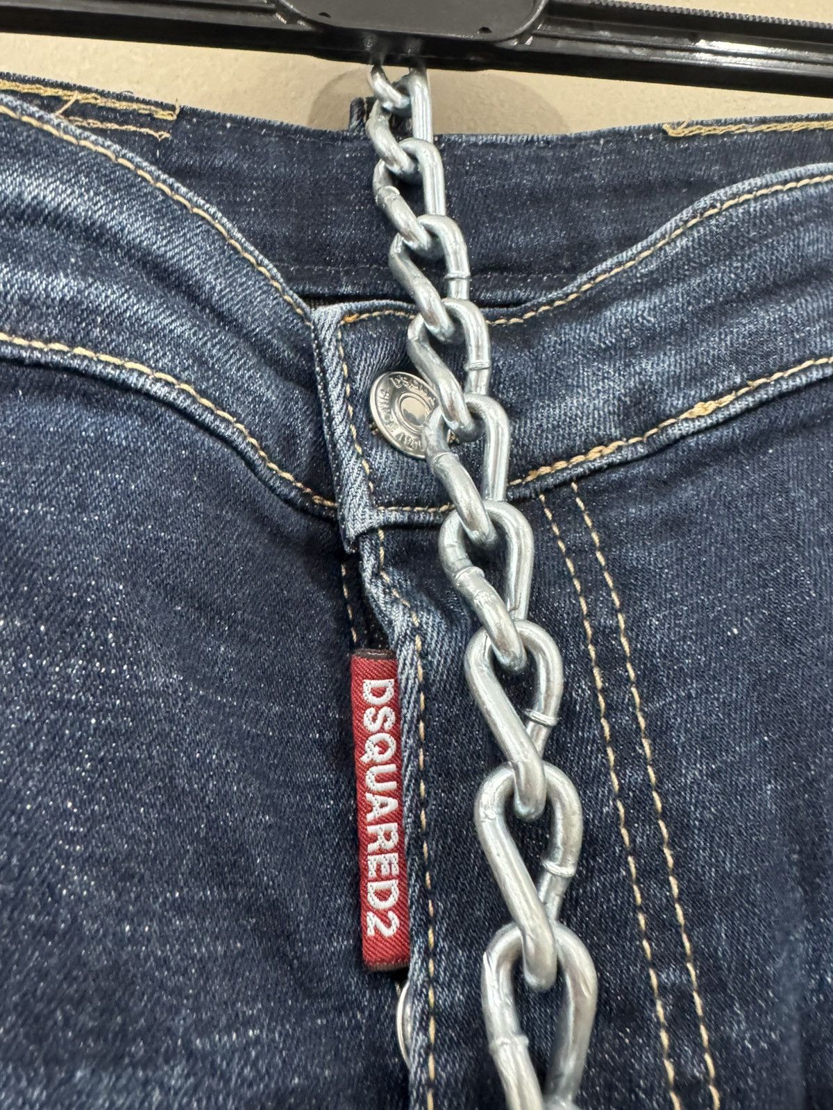 Dsquared2 Dsquared 2 painted biker jeans Denim distreseed pants Size US 38 / EU 54 - 5 Thumbnail