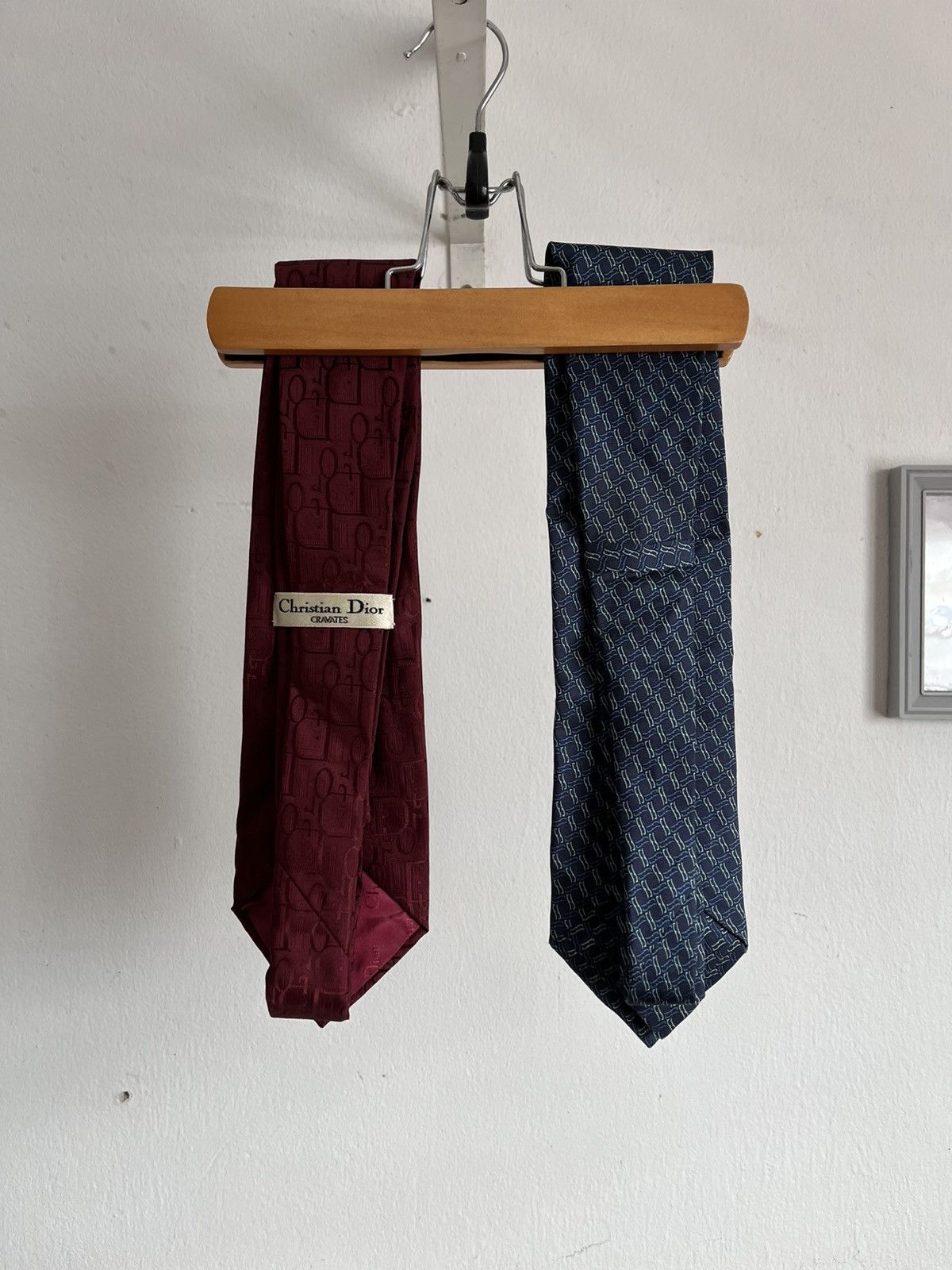 Fendi Combo tie fendi / dior Size ONE SIZE - 3 Thumbnail