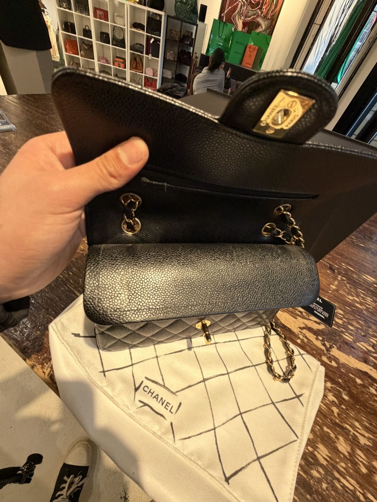 Chanel Chanel Classic Medium Double Flap Bag ✨ Size ONE SIZE - 9 Thumbnail