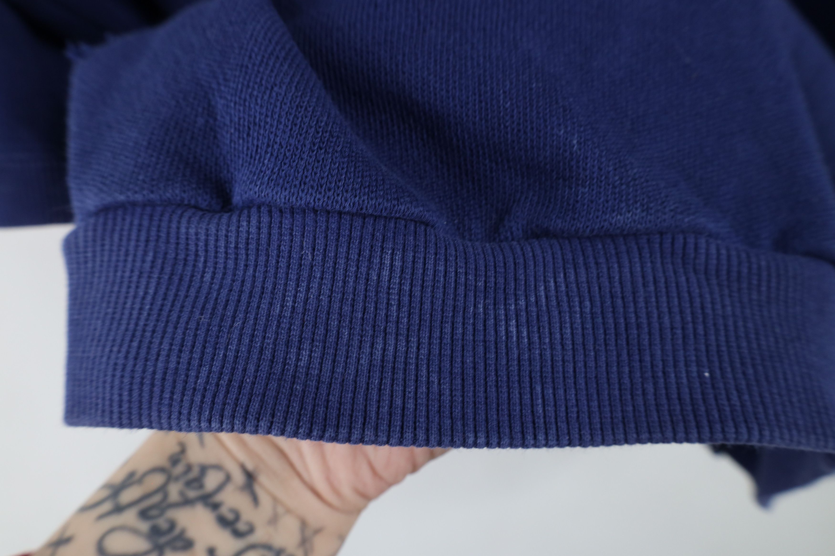 Eddie Bauer × Vintage Vintage 90s Eddie Bauer Half Zip Short Sleeve Sweatshirt Size US M / EU 48-50 / 2 - 7 Thumbnail