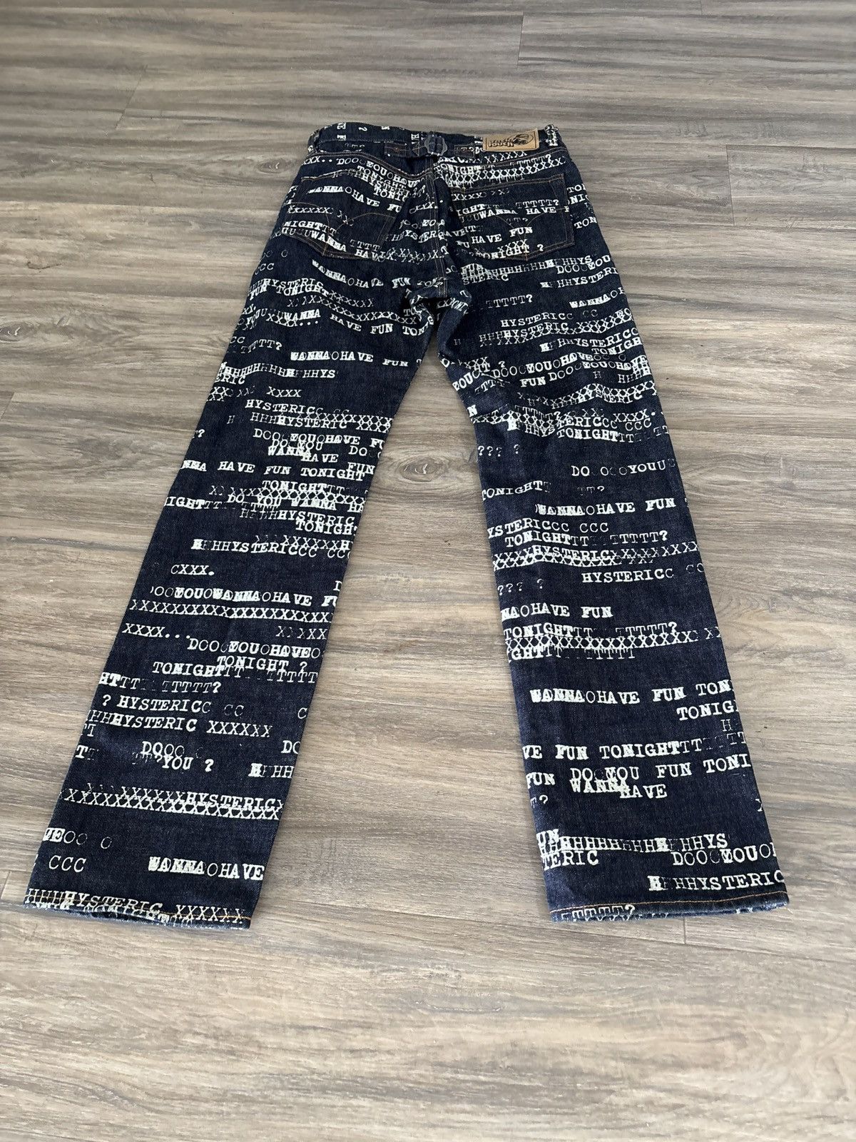 Hysteric Glamour HG WORK PRINT Size US 29 - 3 Thumbnail